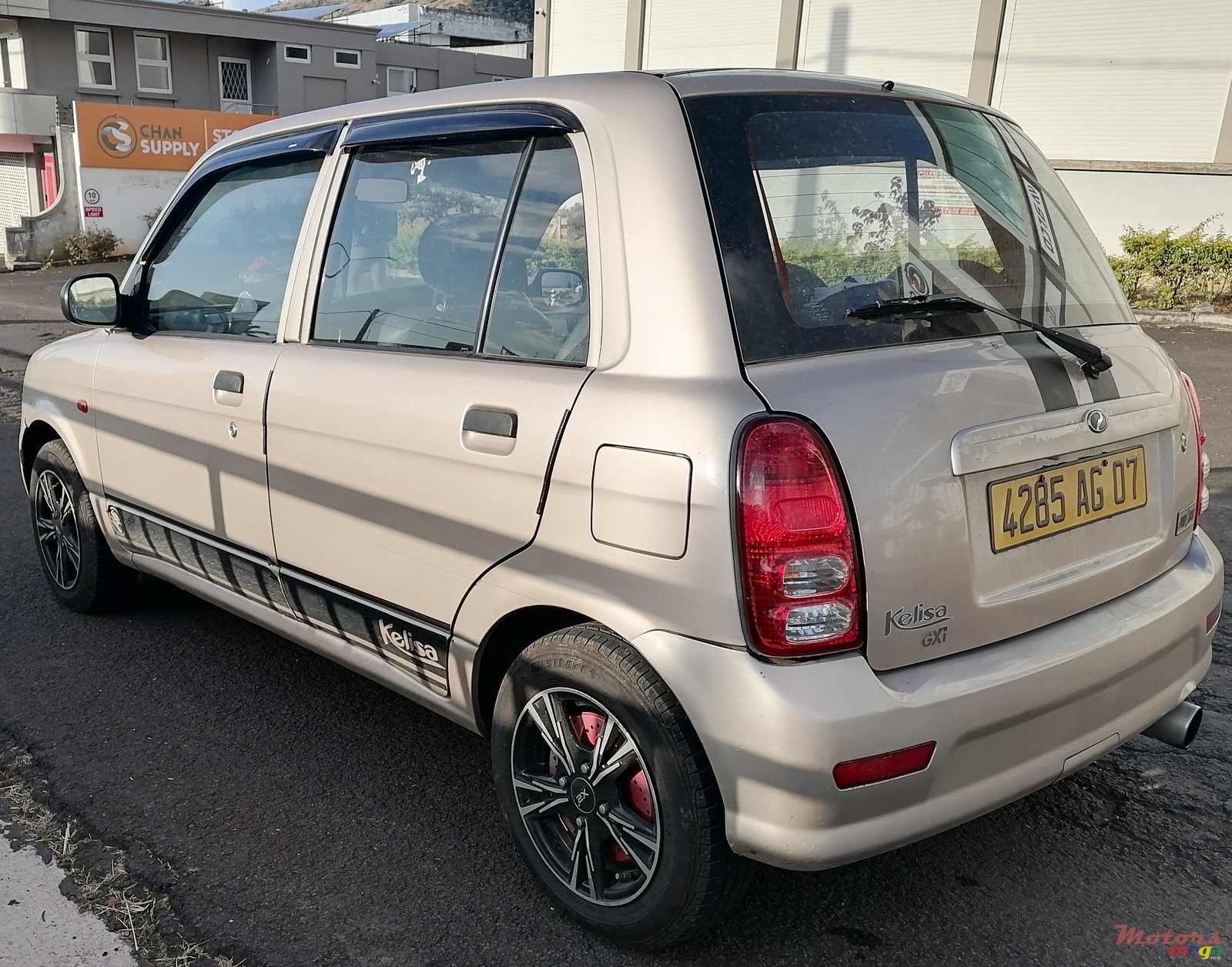 2007' Perodua Kelisa photo #3