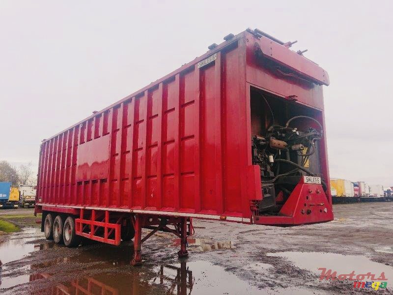 2008' DAF / VDL EJECTOR TRAILER photo #6