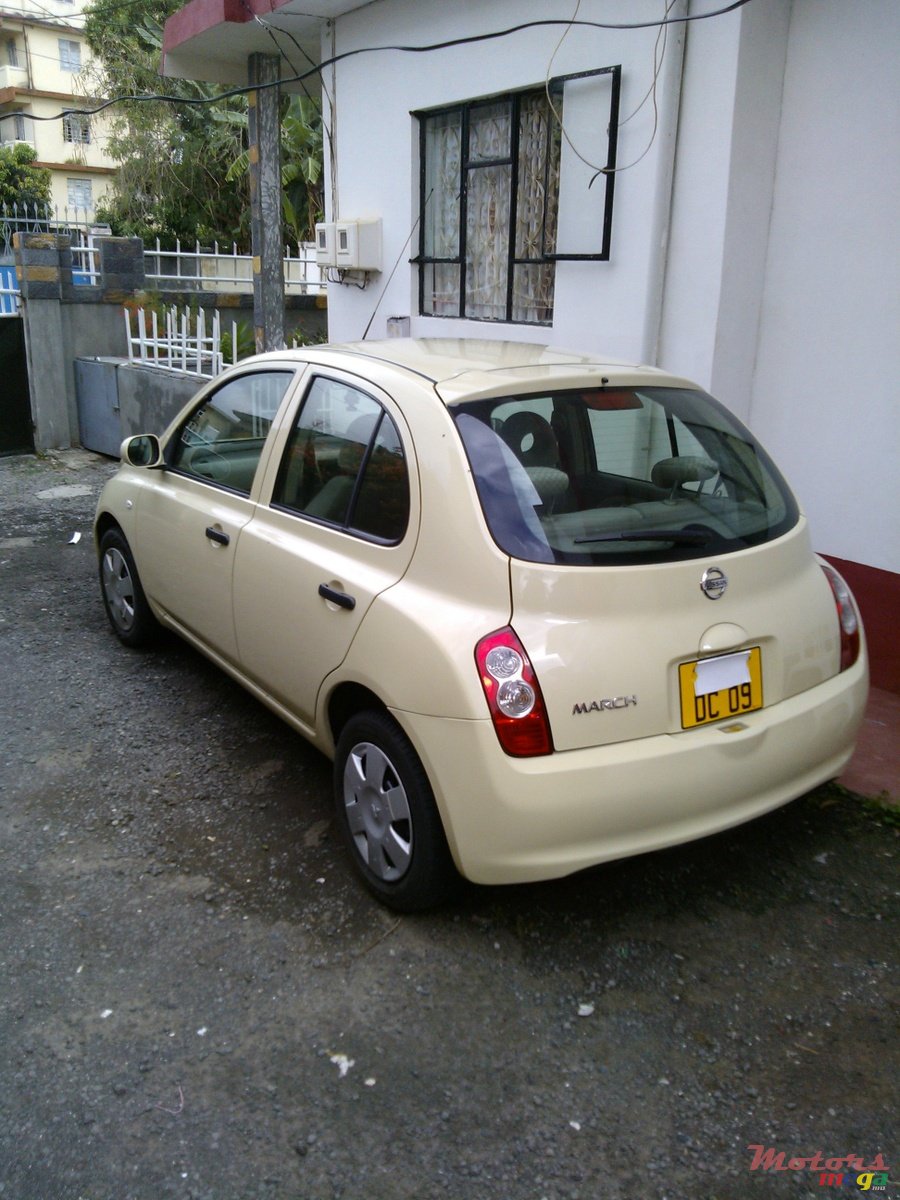 2009' Nissan Micra ak12 photo #2