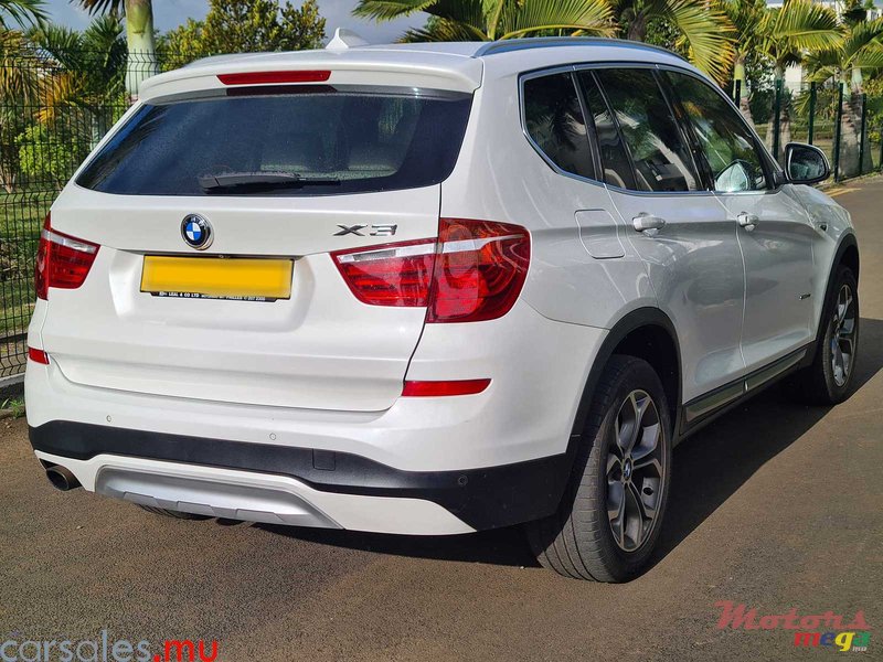 2015' BMW X3 XLine SDrive 20i photo #4