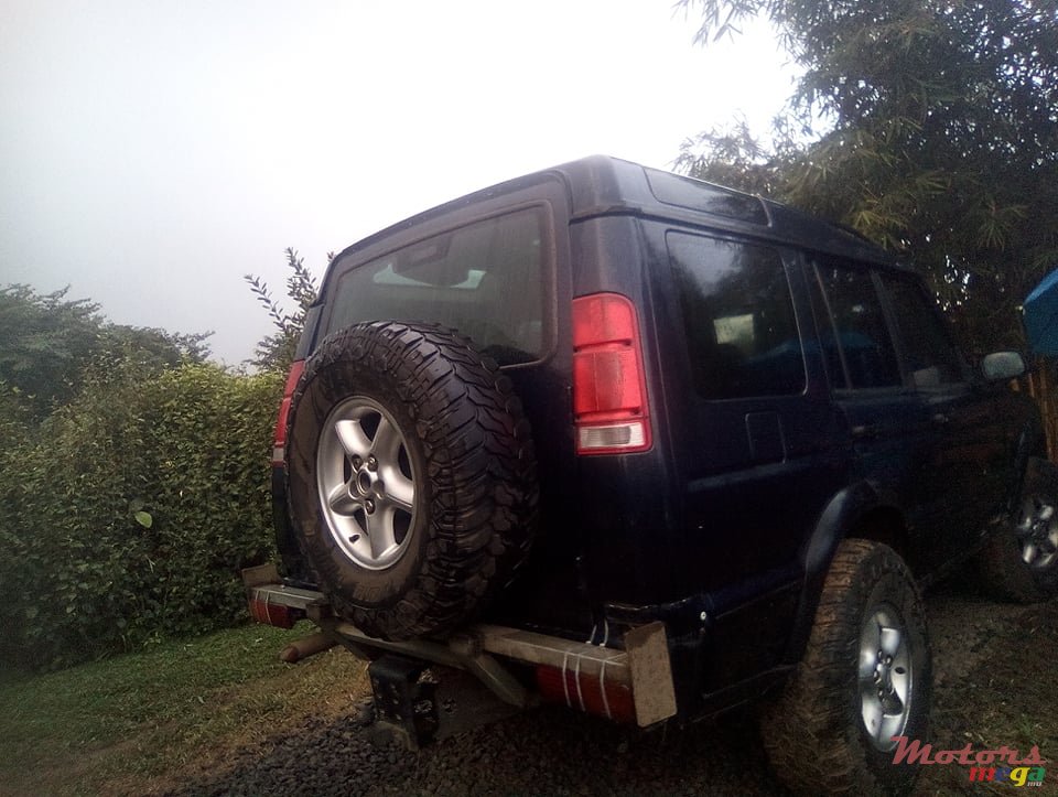 2002' Land Rover Discovery Series II photo #2
