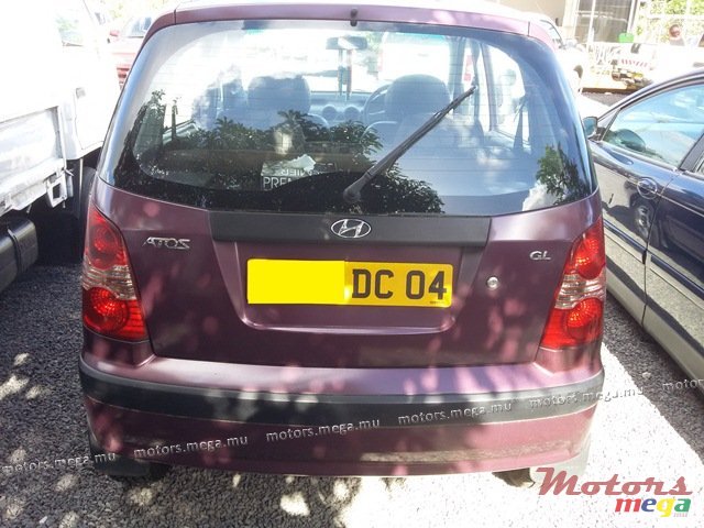 2004' Hyundai Atos photo #4