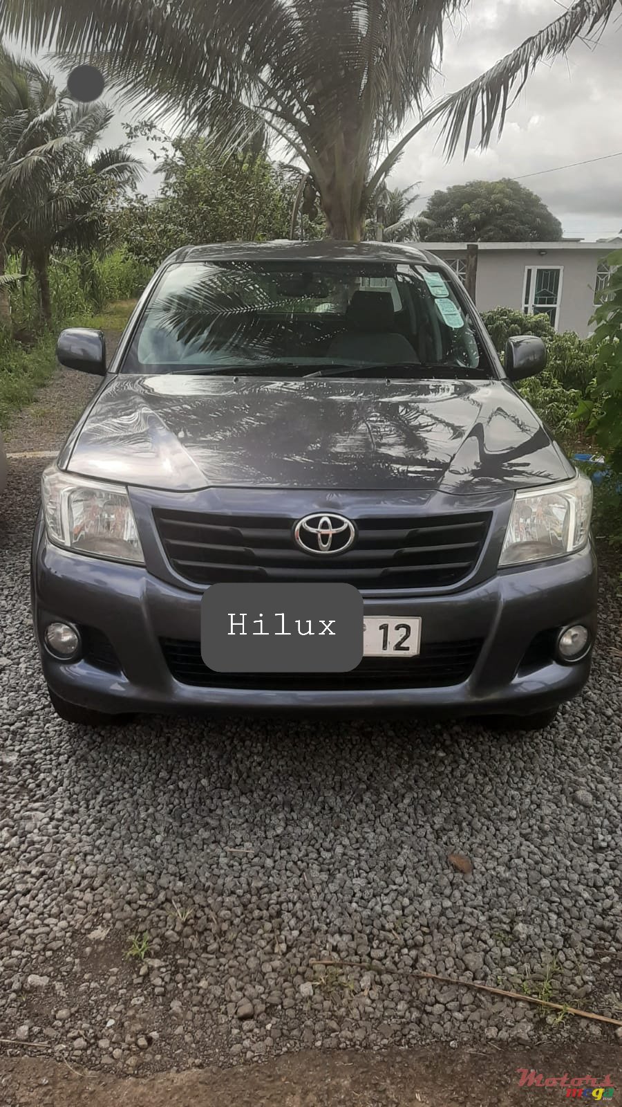 2012' Toyota Hilux any photo #2