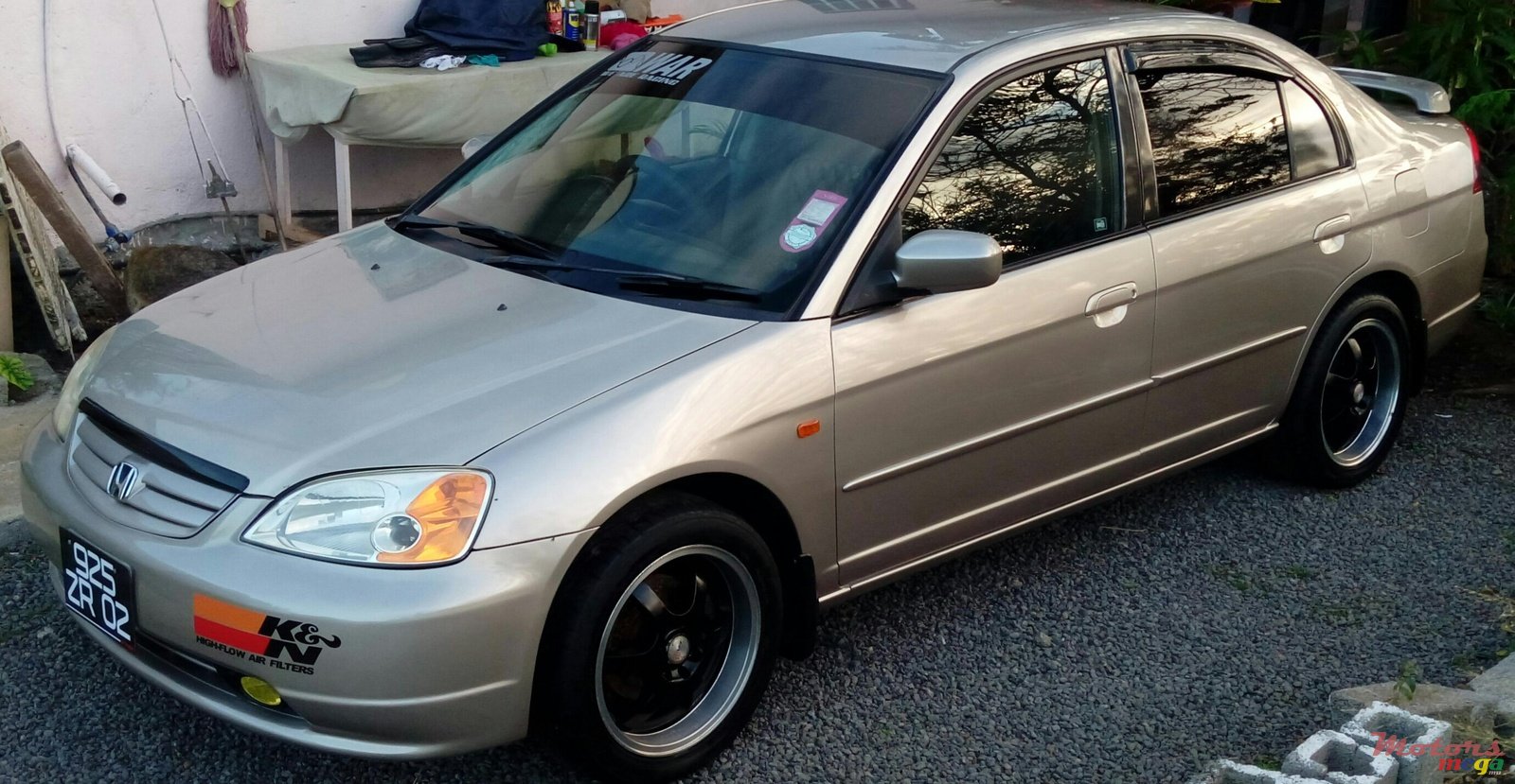 2002' Honda Civic photo #2