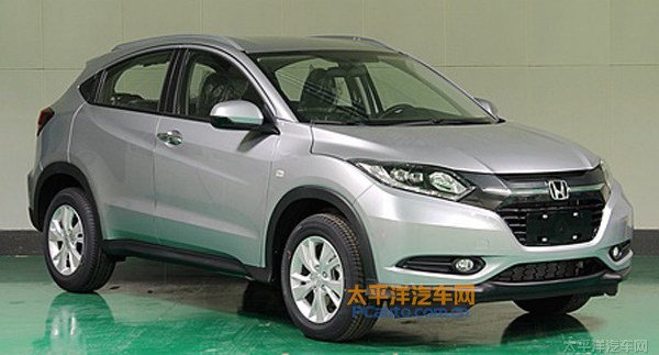 Honda HR-V 1.5L variant gets LED headlamps in China