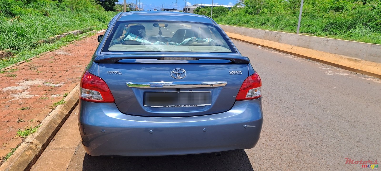 2007' Toyota Yaris photo #3