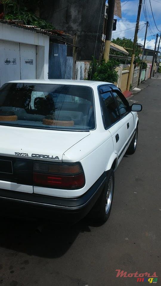 1991' Toyota Corolla photo #2