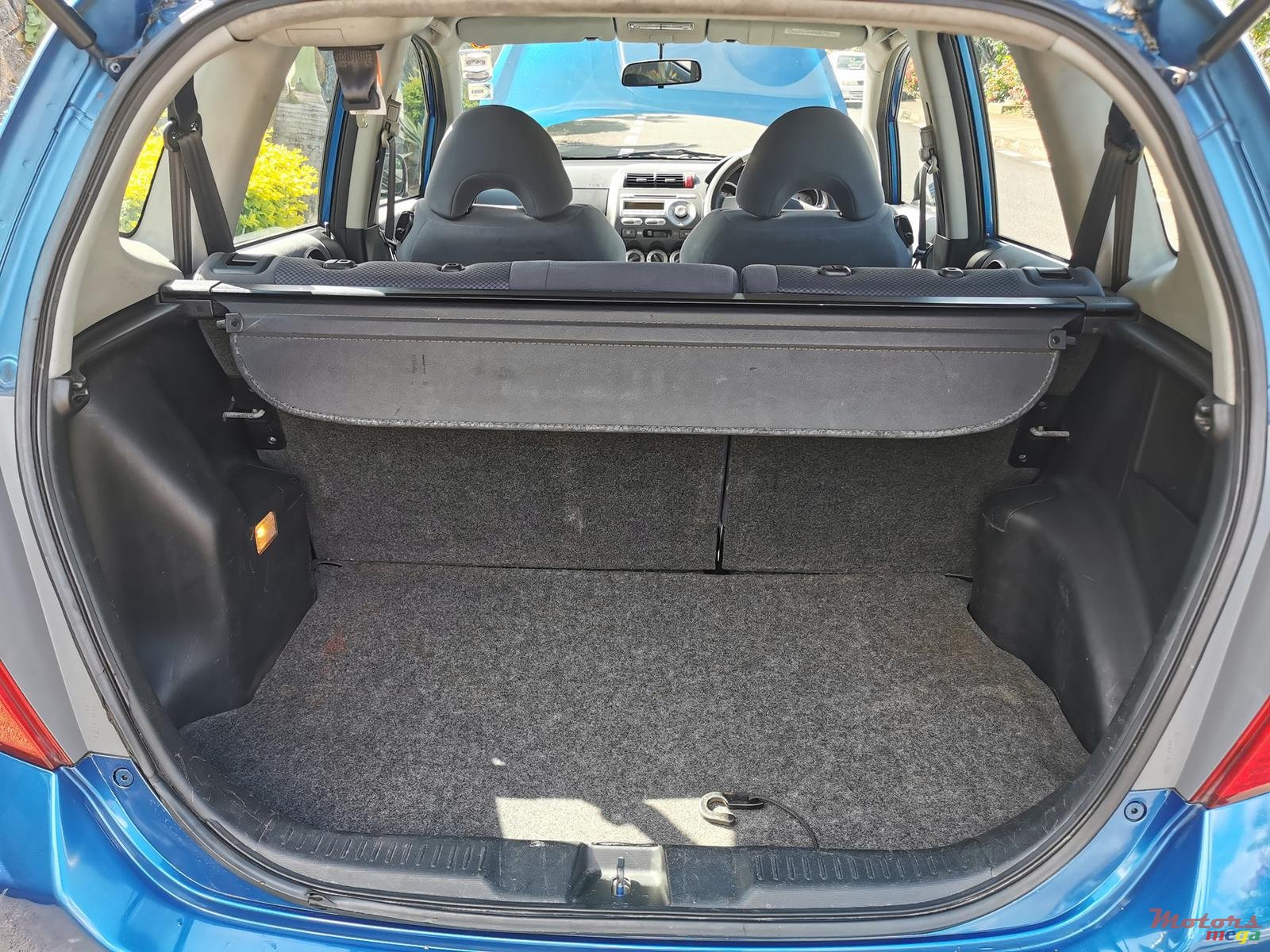 2008' Honda Jazz photo #7