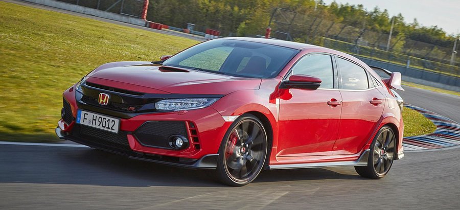 Honda Will Hunt Lap Records With Civic Type R And Jenson Button