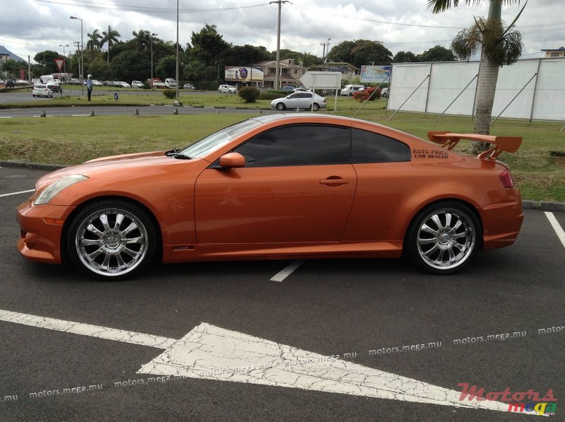 2003' Nissan Skyline 350GT photo #2