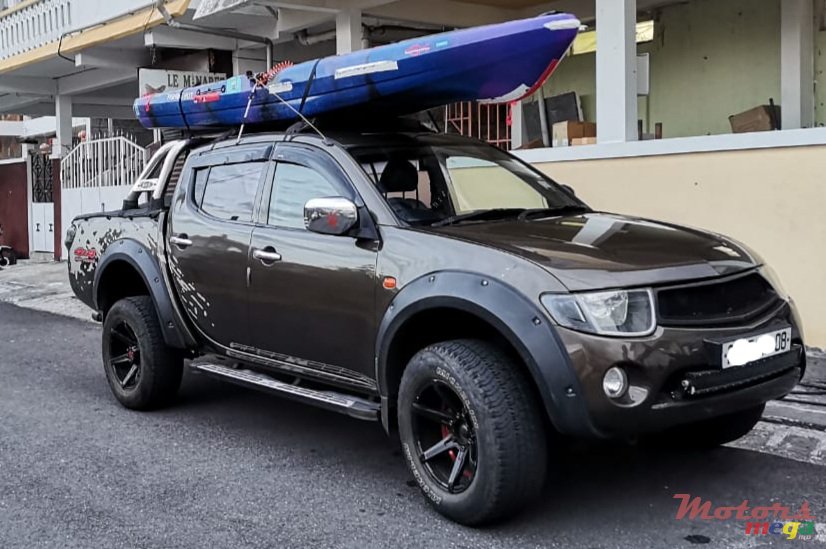 2008' Mitsubishi L 200 Sportero photo #1