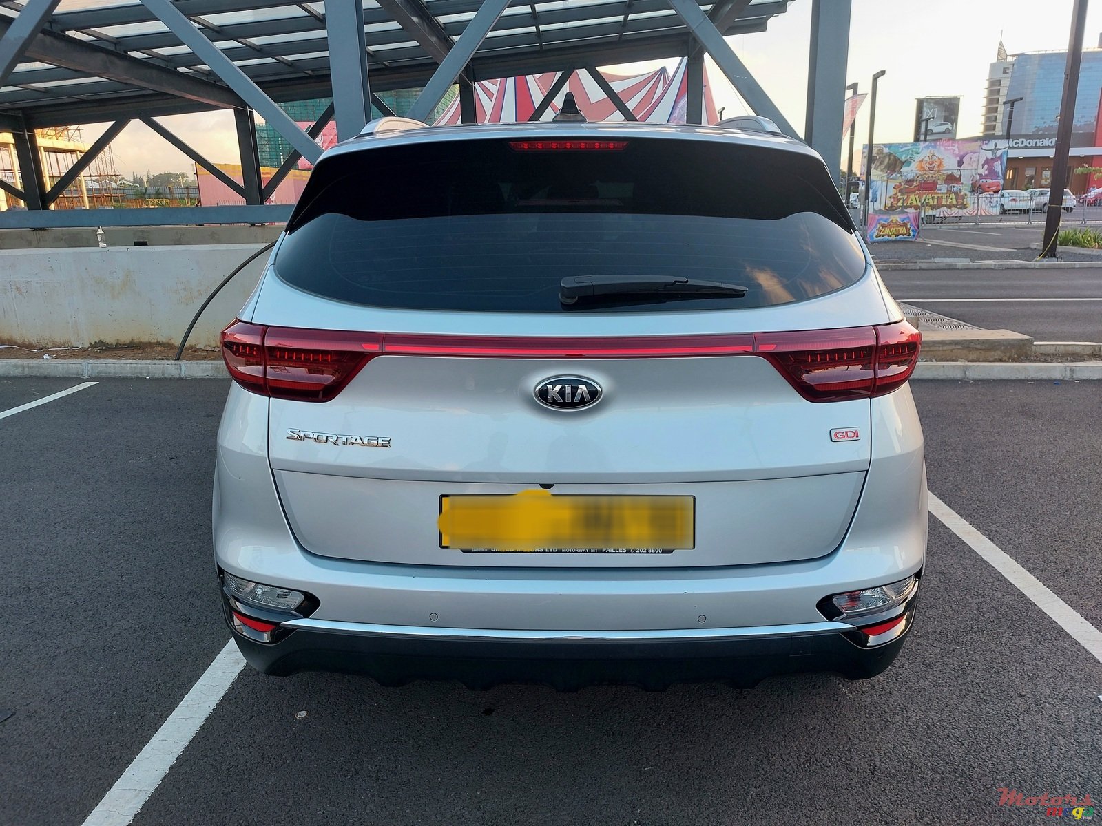 2018' Kia Sportage photo #6