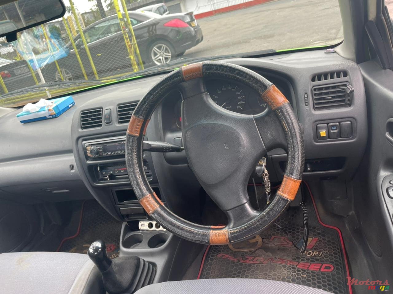 1998' Mazda 323 photo #6