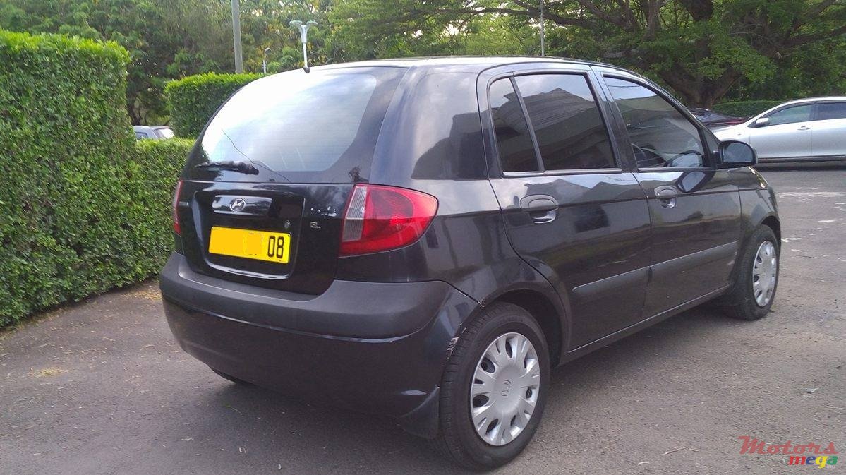 2008' Hyundai Getz photo #4