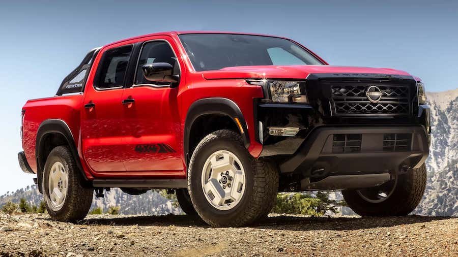 2024 Nissan Frontier Debuts With Retro-Looking Hardbody Edition Package