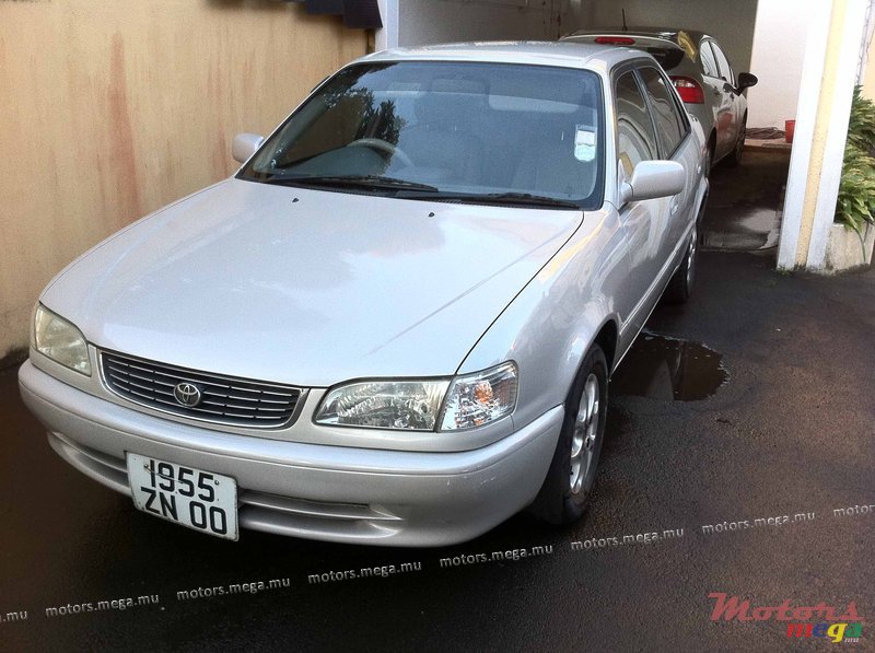 2000' Toyota Corolla EE111 photo #1