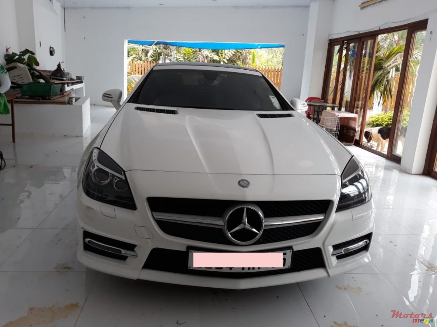 2015' Mercedes-Benz SLK 250 SLK 250 AMG photo #6