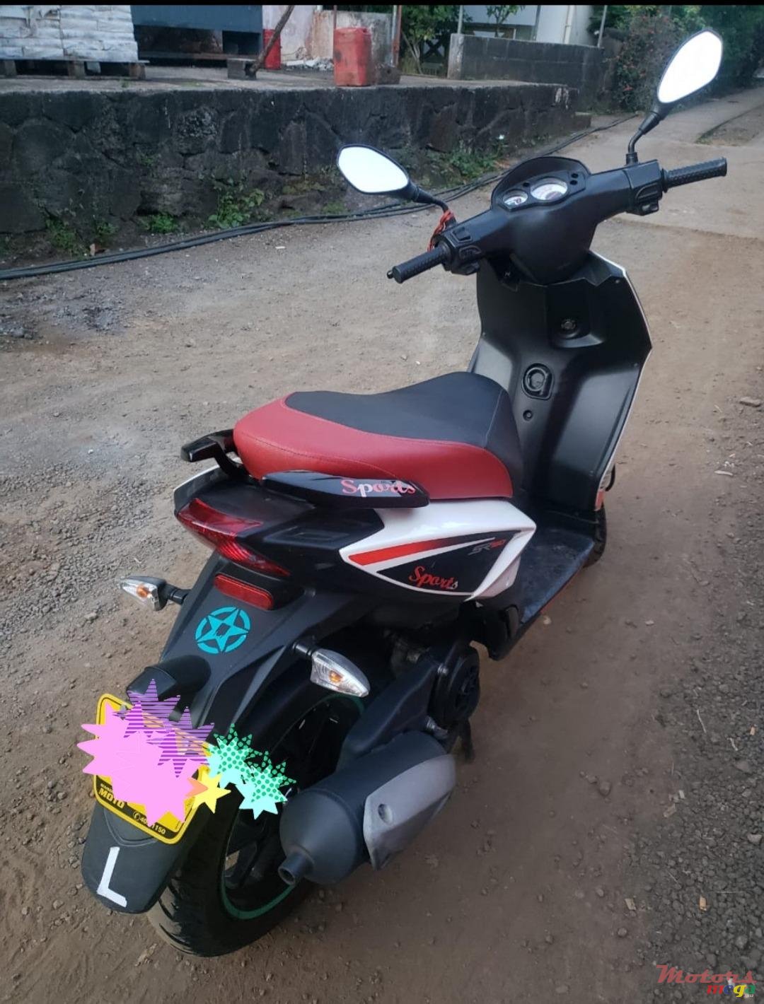 2018' K Aprilia Scooter photo #4