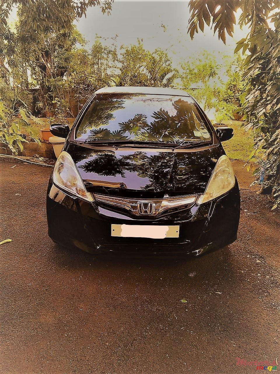 2012' Honda Fit photo #1