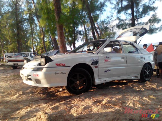 1991' Mazda Astina fully loaded photo #5