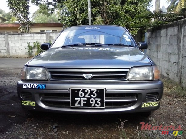 1993' Toyota Starlet photo #4