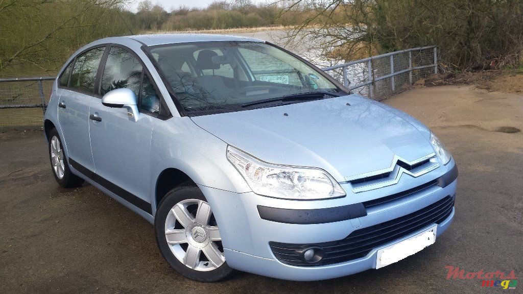 2006' Citroen C4 photo #1