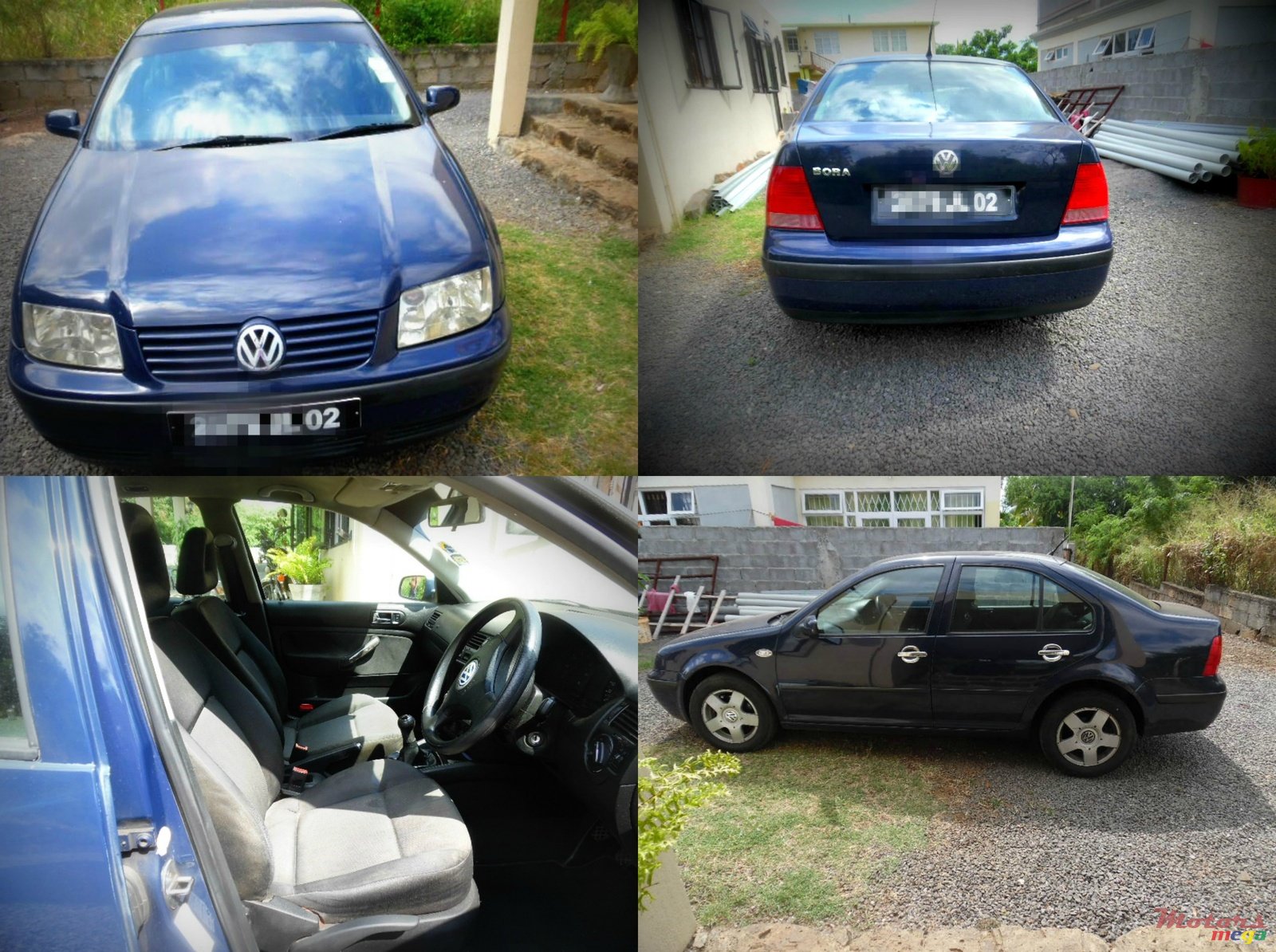 2002' Volkswagen Bora photo #1