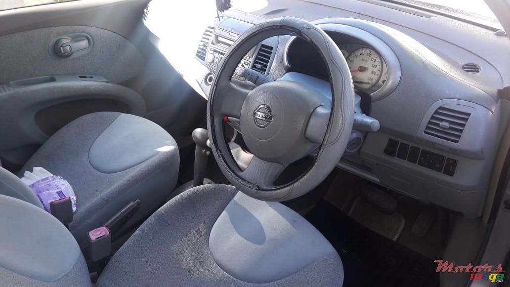 2006' Nissan March photo #5