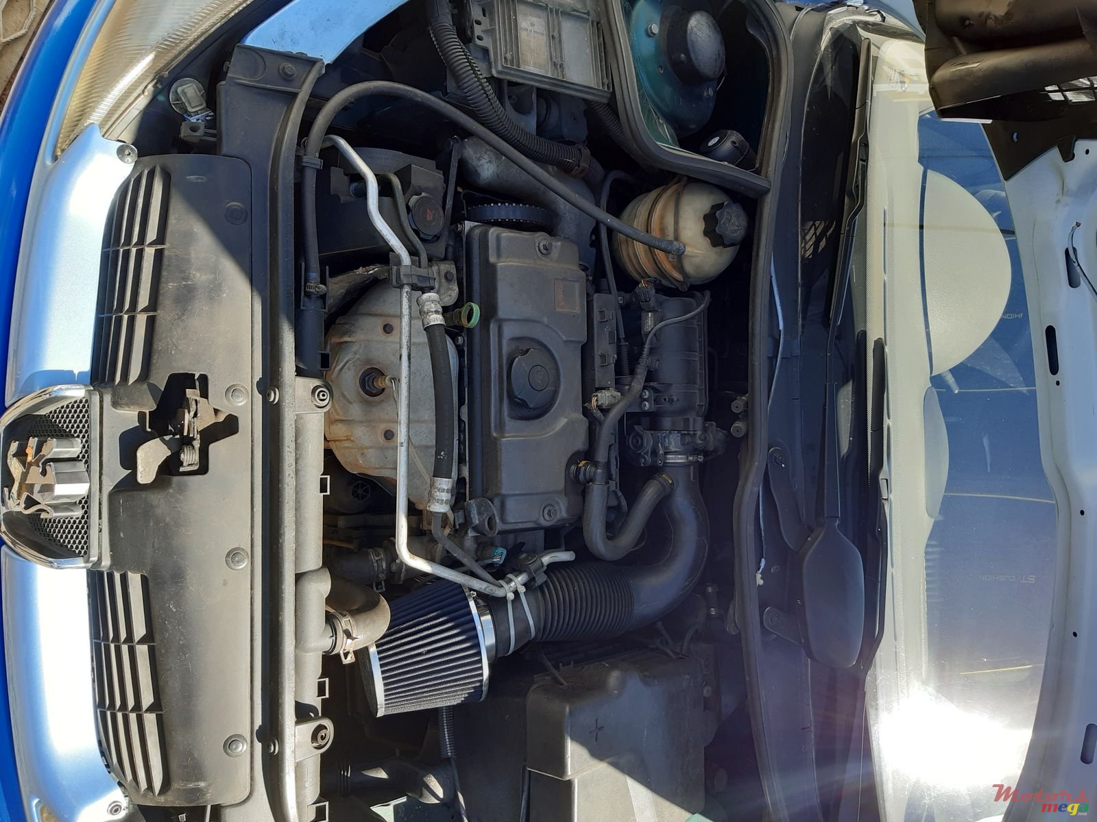 2001' Peugeot 206 photo #3