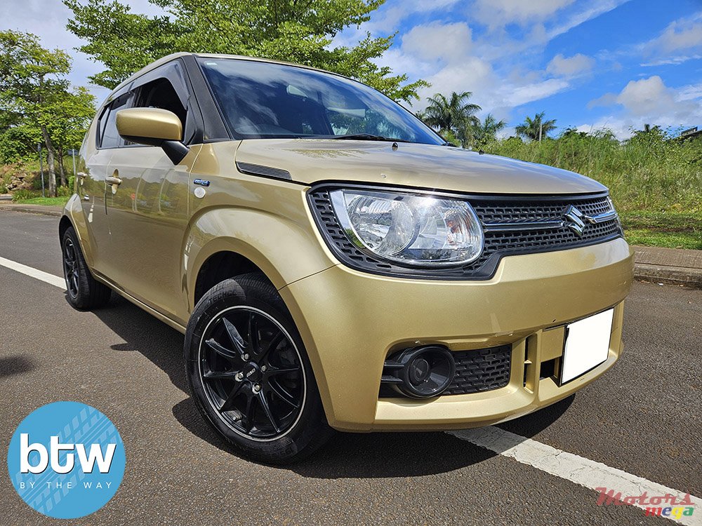 2016' Suzuki Ignis Mild Hybrid photo #1