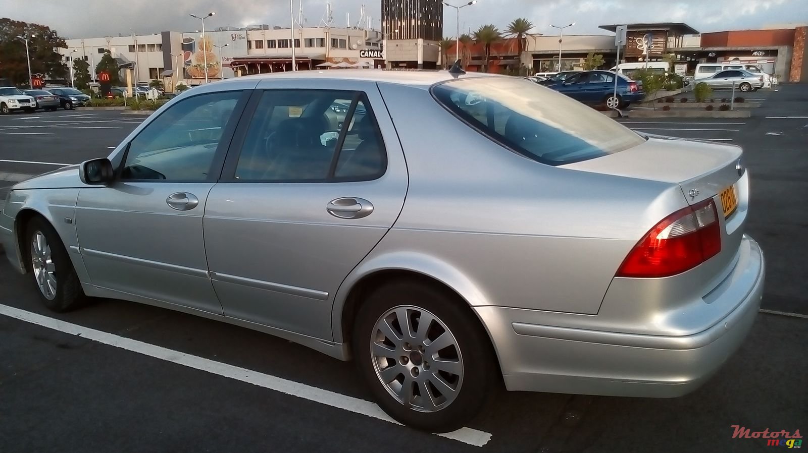 2003' ZX # SAAB 95, 2L Turbo, executi photo #2