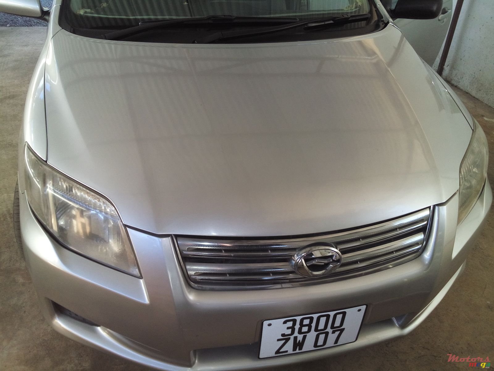 2007' Toyota Axio photo #5