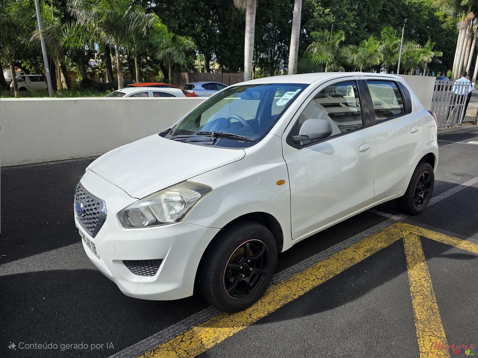 2018' Datsun 120Y Go photo #1