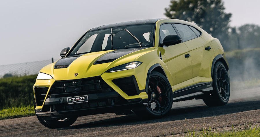 Lamborghini Urus Performante: Leaner, meaner and more sensible