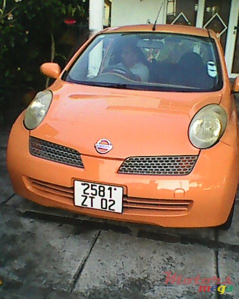 2002' Nissan Micra photo #1