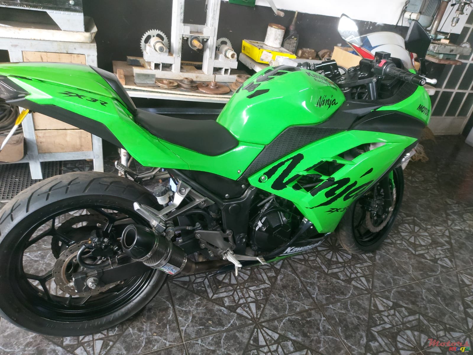 2018' Kawasaki ER300A photo #5