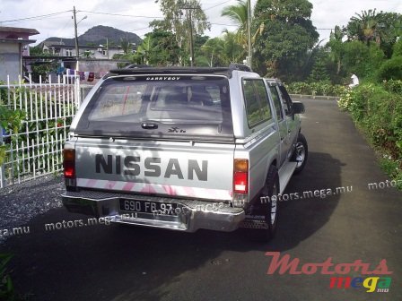 1997' Nissan Hardbody sport photo #6