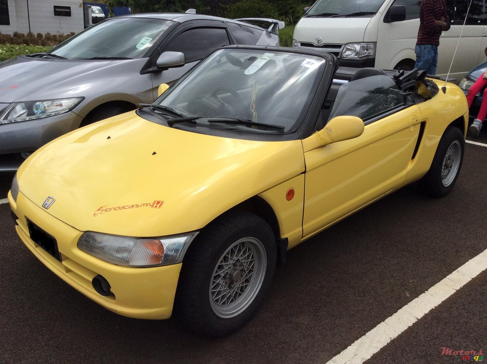 1993' Honda Beat photo #2