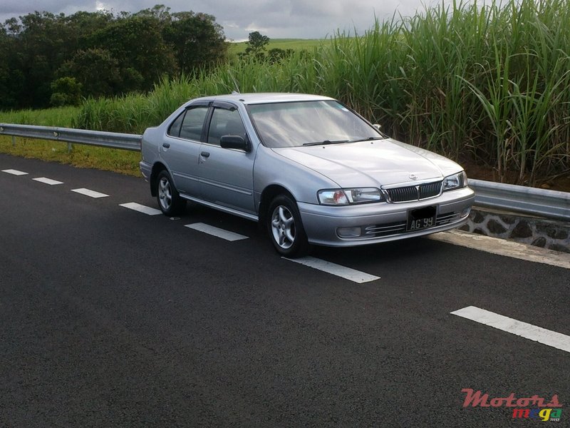 1999' Nissan Sunny B14 photo #1