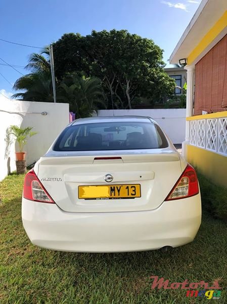 2013' Nissan Almera photo #2