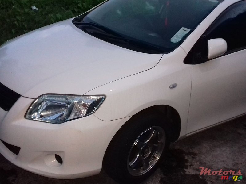 2010' Toyota Fielder photo #1