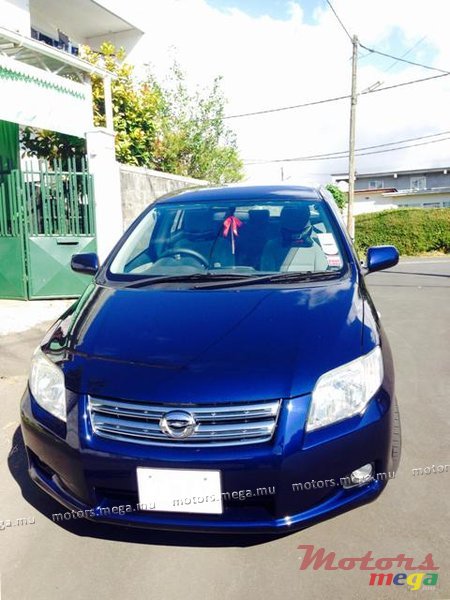 2006' Toyota Axio ZV 06 photo #5