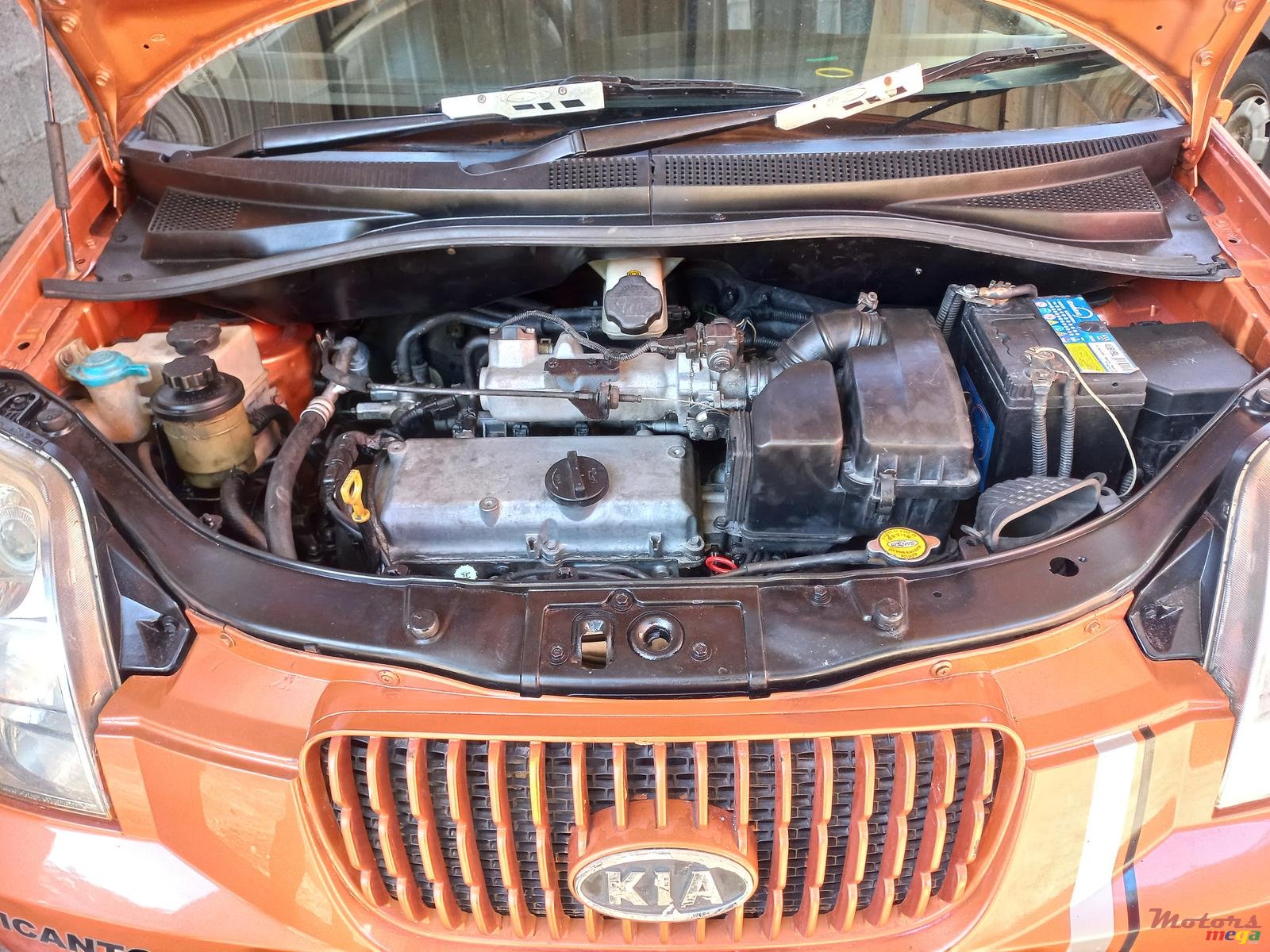 2005' Kia Picanto photo #3