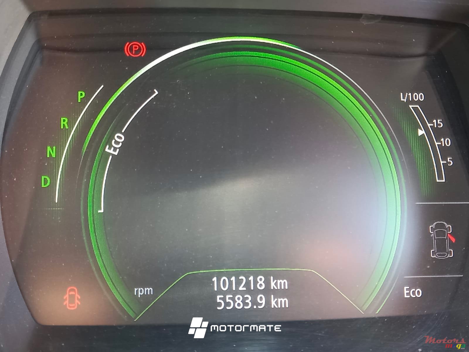 2017' Renault Megane GT LINE photo #7