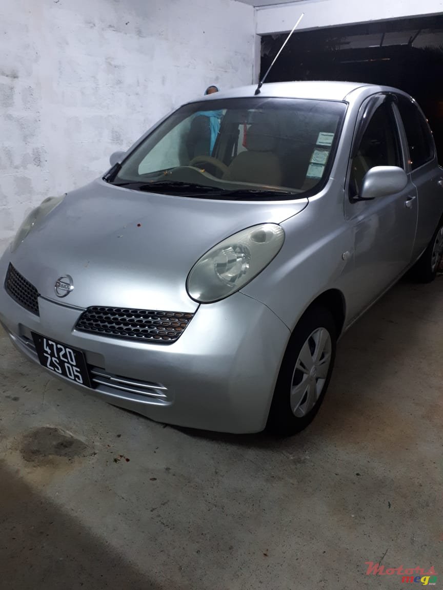 2005' Nissan March photo #1