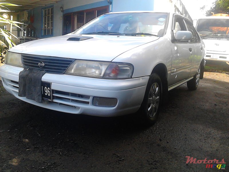 1996' Nissan Sunny B14 photo #1