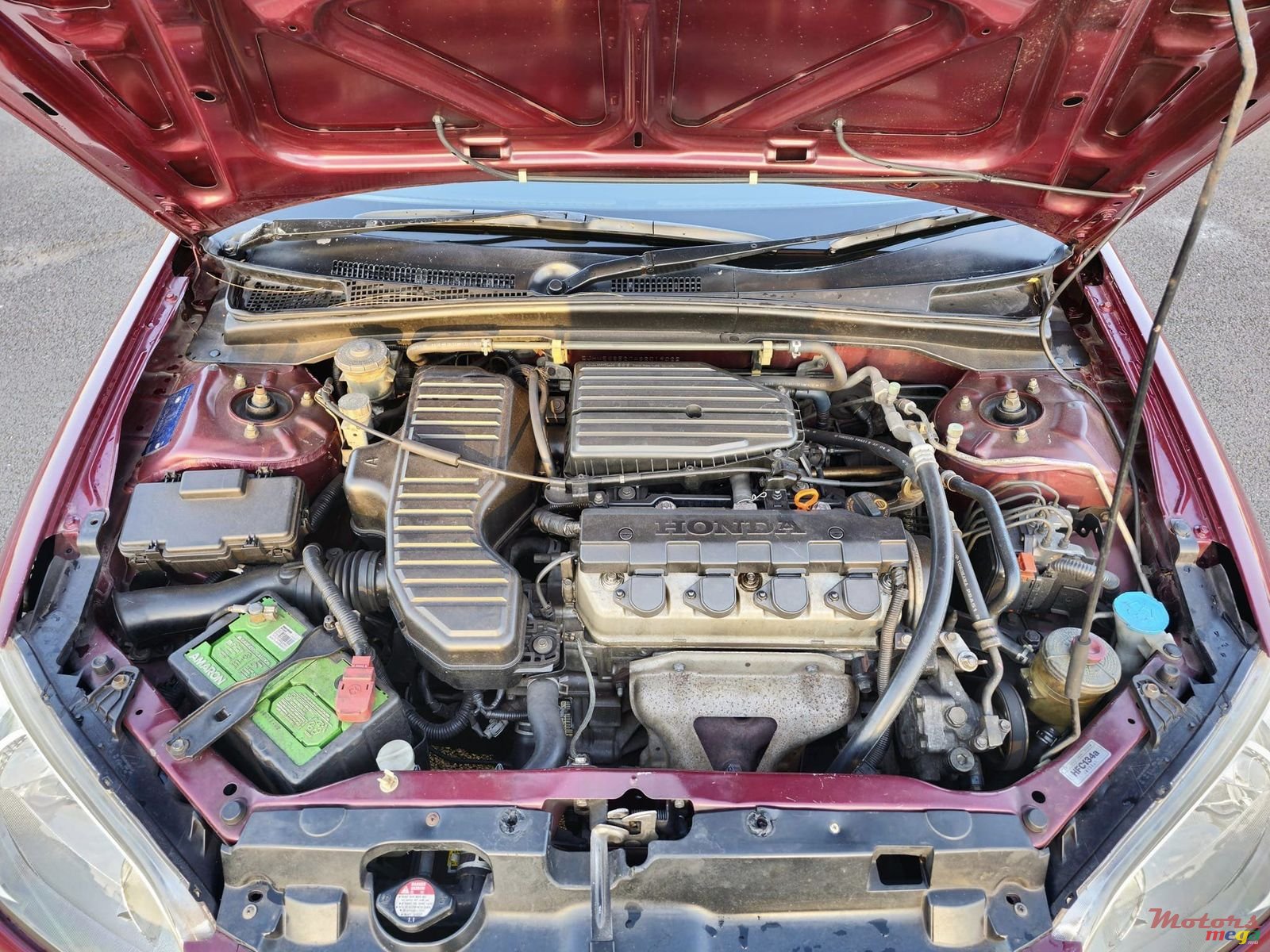 2004' Honda Civic Es8 photo #6