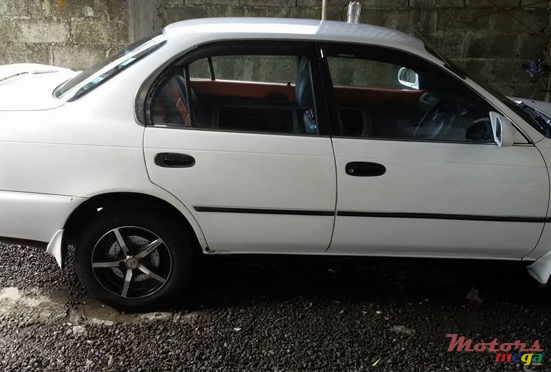 1992' Toyota Corolla EE101 photo #2