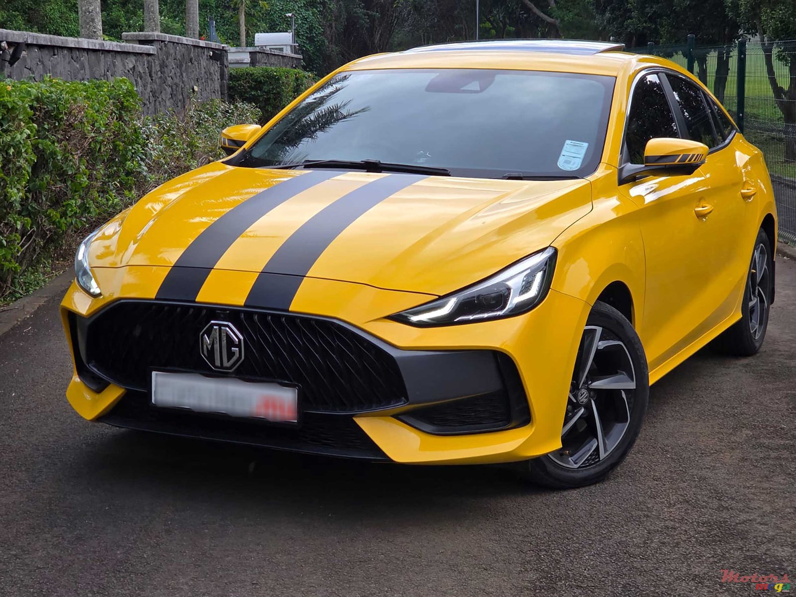 2024' MG 5 Turbo photo #1