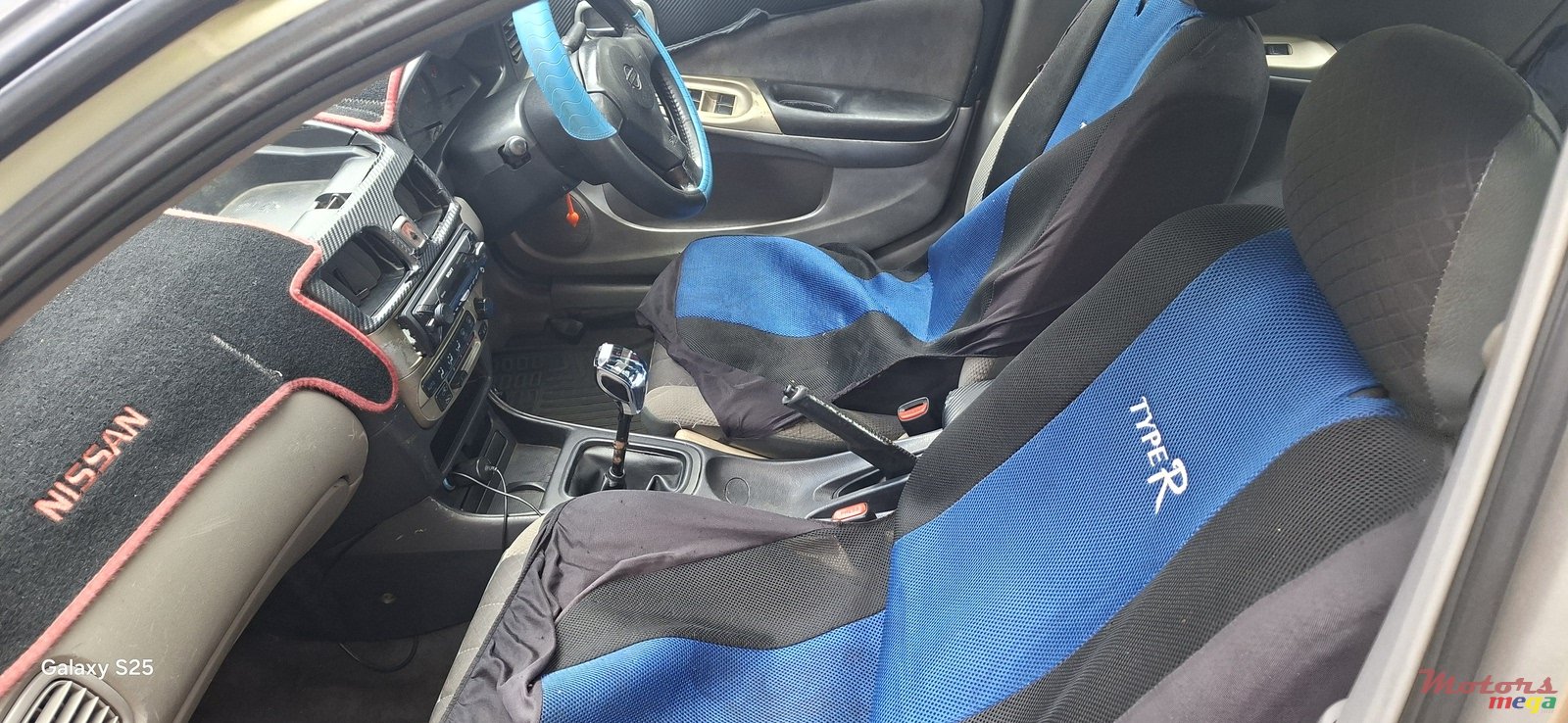 2002' Nissan Sunny photo #6